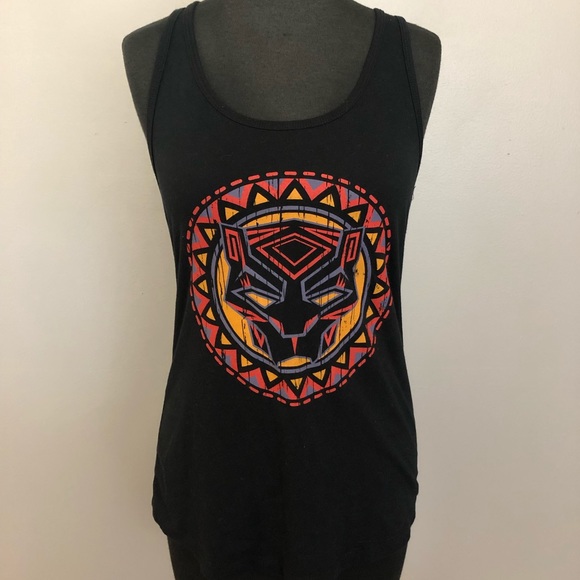 Marvel Tops - Black Panther tank top